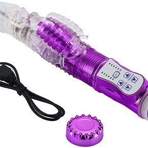 Vibrador potente 36 Velocidades PILA