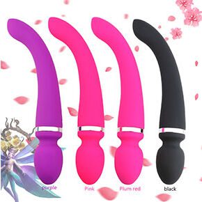 Barita Masajeadora Vibrador Micrófono VIP USB color rosado