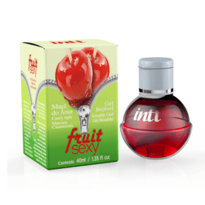 Gel Térmico comestible SEXO ORAL Fruit Sexy Sabor Chocolate 40mL Para SEXO ORAL No Lubricante
