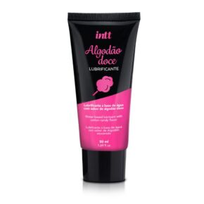 Lubricante al agua comestible sabor Algodón de azúcar (Experiencia personal: lubricante suave, sabor muy dulce, ideal sexo oral)