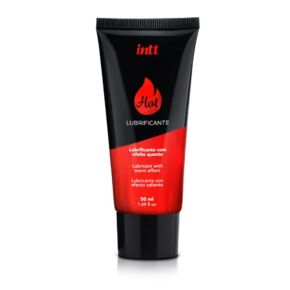 Lubricante al agua comestible sabor Frutilla Hot (Lubricante suave, muy dulce, ideal sexo oral)