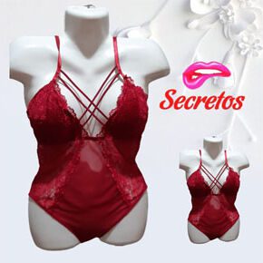 Body Licra y Tul Bordado