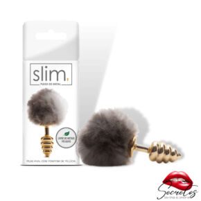 Plug Anal Slim Pom Pom