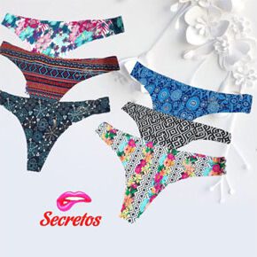 Tanga Fantasía sin costura