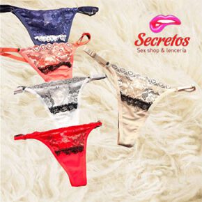 Tanga Regulable  variedad de modelos imagen ilustrativa