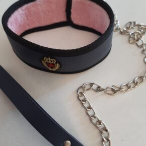 Collar con Cadena - correa Polícia