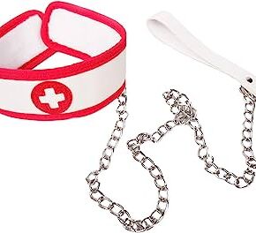 Collar con Cadena - Correa Temática Médico