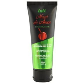 Lubricante Al Agua comestible sabor Manzana (lubricante suave, sabor muy dulce, ideal sexo oral)