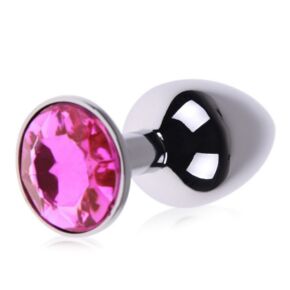 Plug P Metal Dilatador Anal tamaño Pequeño 7x2.8cm