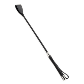 Látigo - Fusta  color rojo 63 cm CUERO