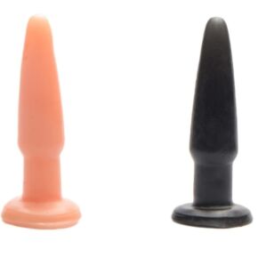 Plug dilatador anal Principiante  11.2x2.5cm  -uso tambien como dilatador en menopausia-
