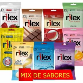 Preservativos saborizados x3 unidades sabor chocolate