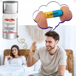Gel estimulante vasodilatador masculino Pegasus