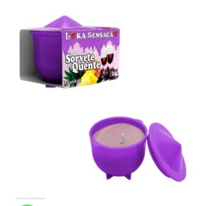 Velas besables para masajes Sabores Española, Coco y chocolate con avellanas (Ferrero Rocher) 25g