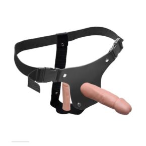 Arnés doble 12 y 17 cm ajustable a medidas XS a XG